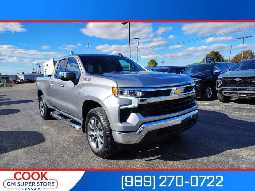 2026 Chevrolet Silverado 1500 LT photo 1