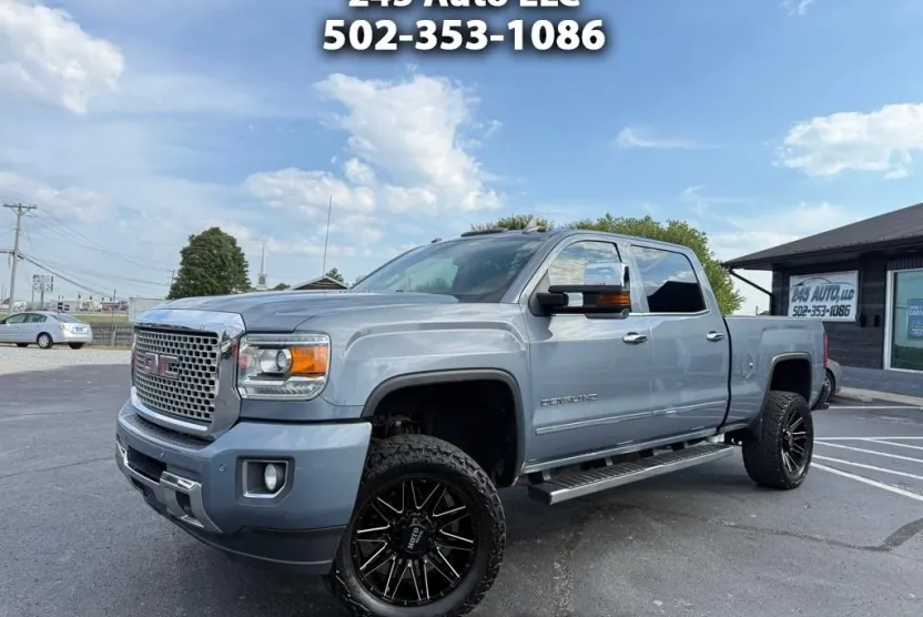 2016 Gmc Sierra Denali photo 1