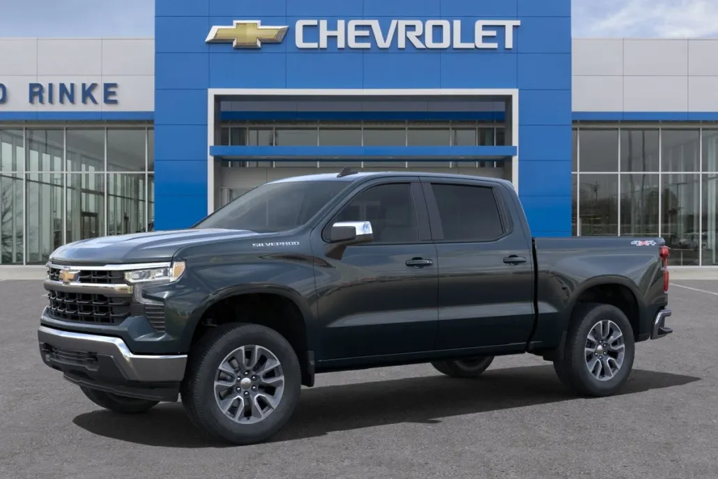 2025 Chevrolet Silverado 1500 LT photo 1