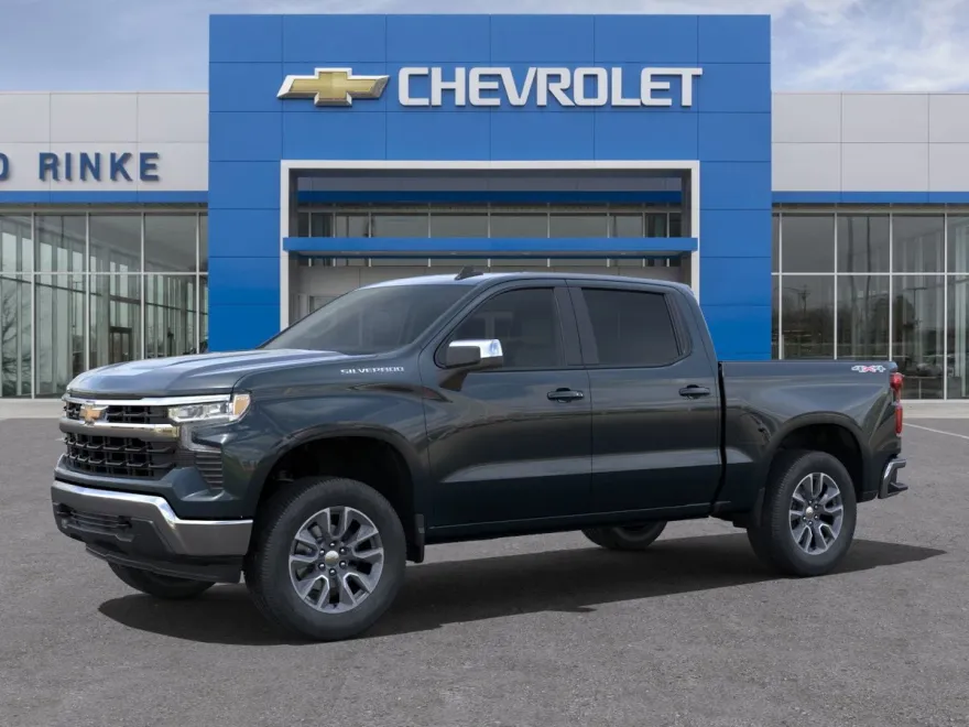 2025 Chevrolet Silverado 1500 LT photo 1