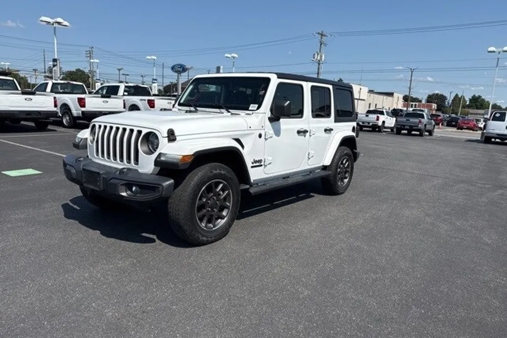 2021 Jeep Wrangler Unlimited Sport S photo 1