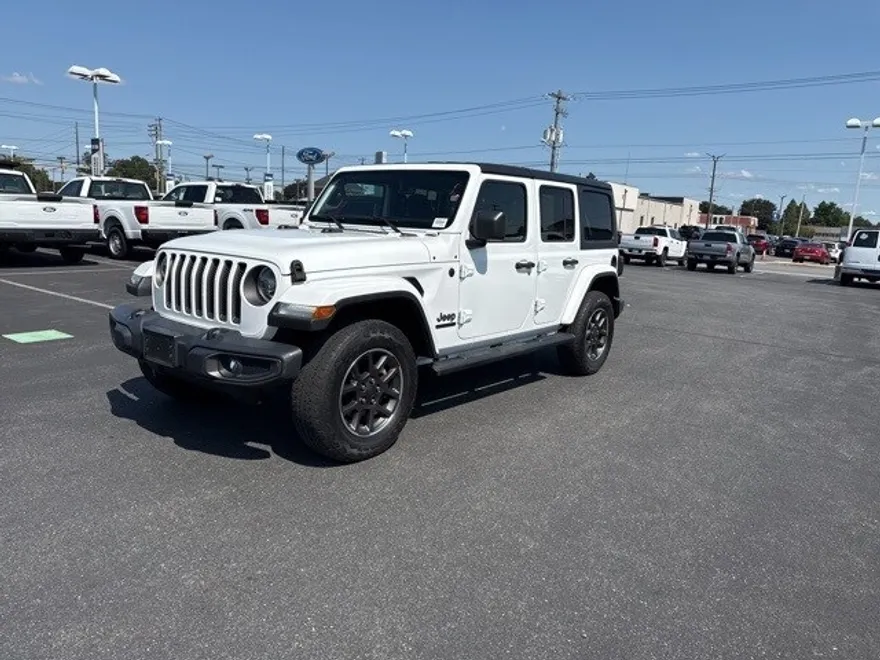 2021 Jeep Wrangler Unlimited Sport S photo 1