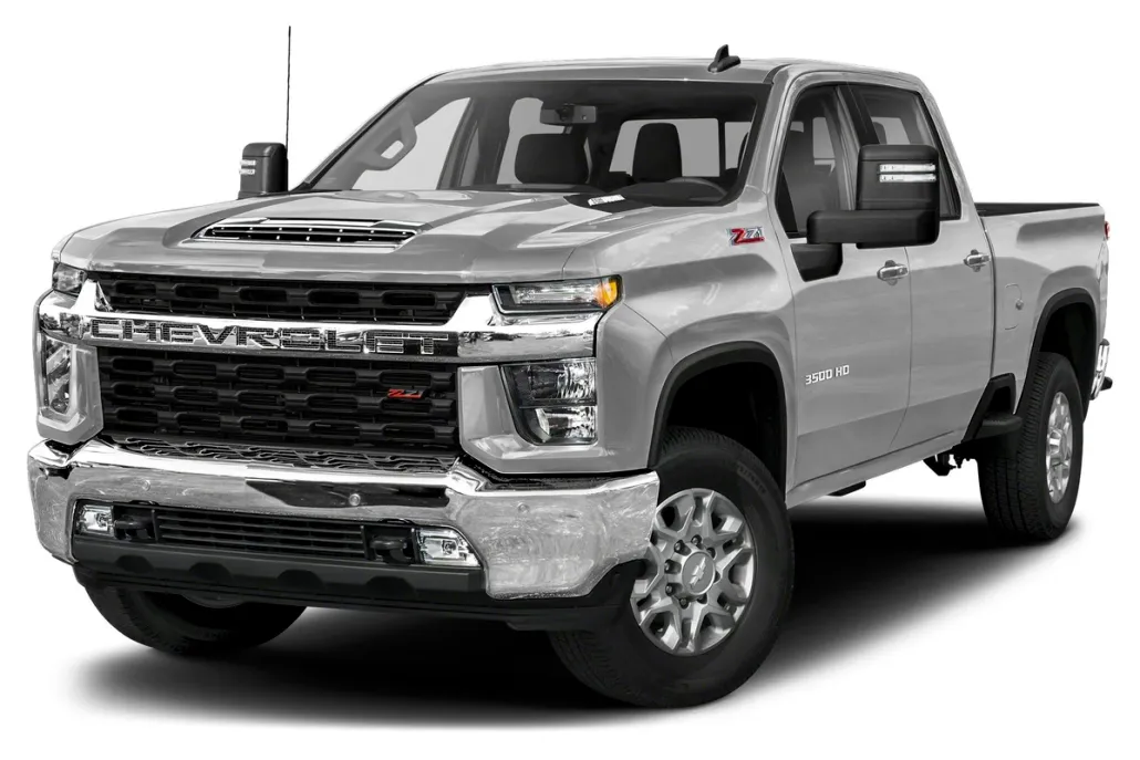 2021 Chevrolet Silverado 3500HD High Country photo 1