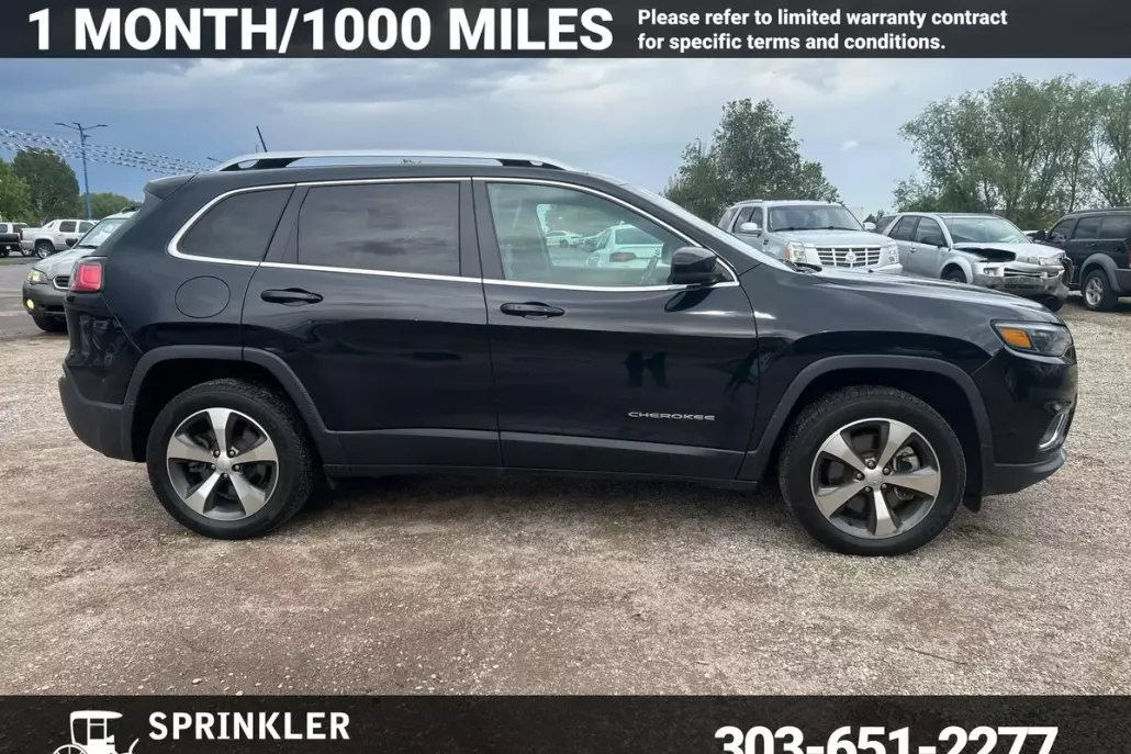 2021 Jeep Cherokee Limited photo 1