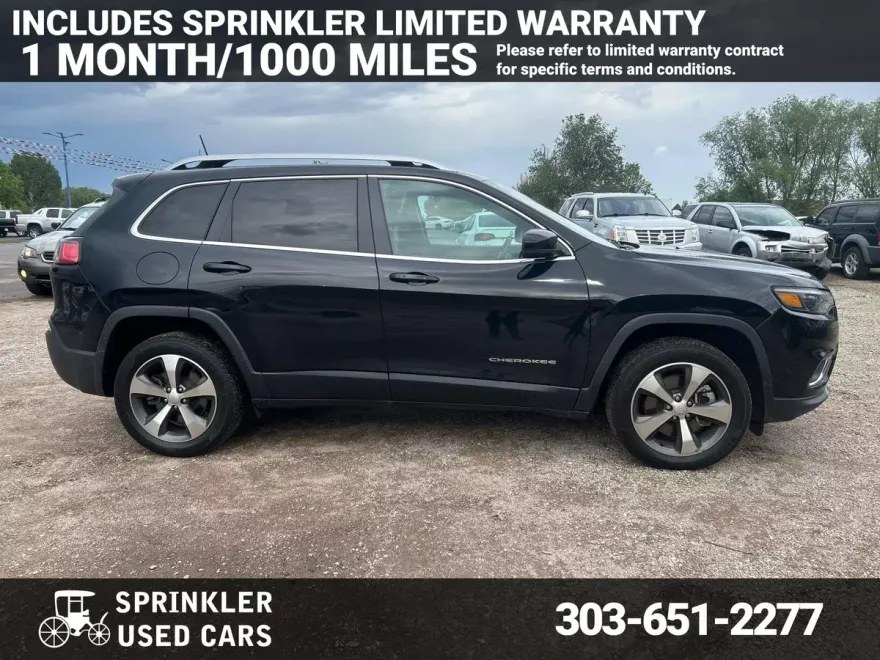 2021 Jeep Cherokee Limited photo 1
