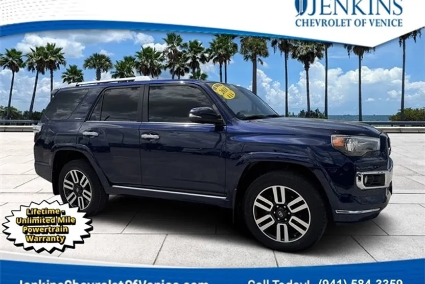 2018 Toyota 4Runner Limited photo 1