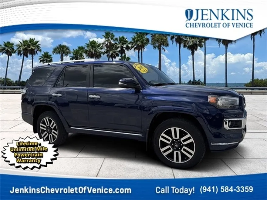 2018 Toyota 4Runner Limited photo 1