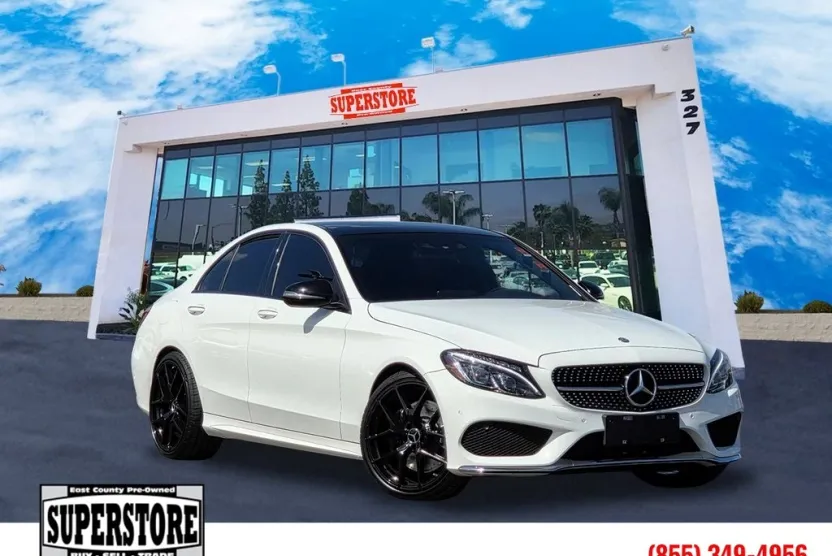 2016 Mercedes Benz C 450 AMG 4MATIC Sedan photo 1