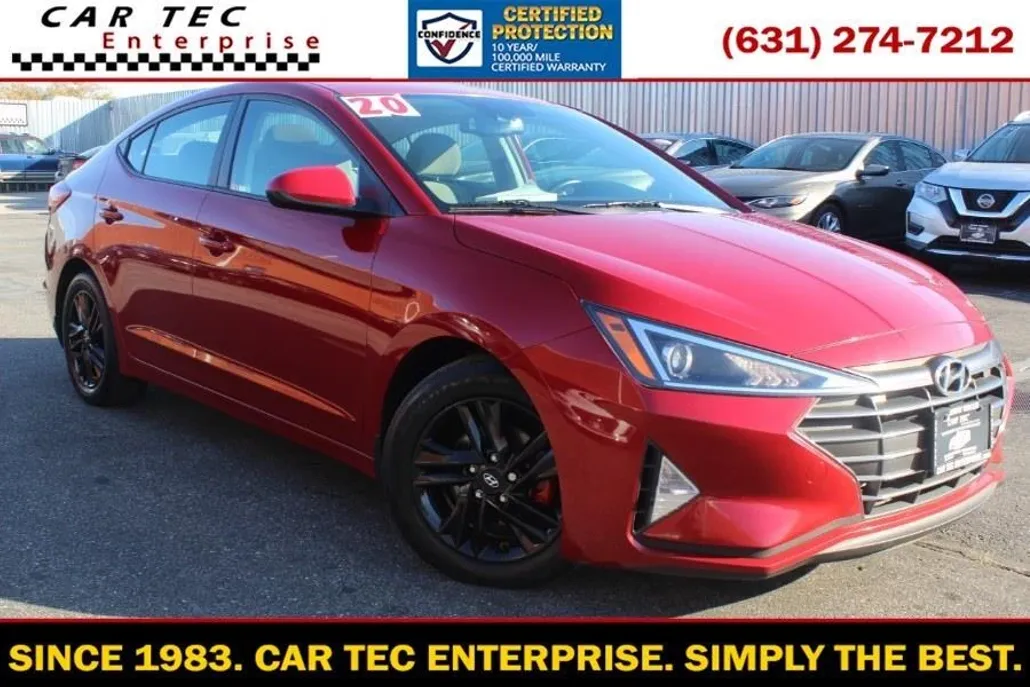 2020 Hyundai Elantra Value Edition photo 1