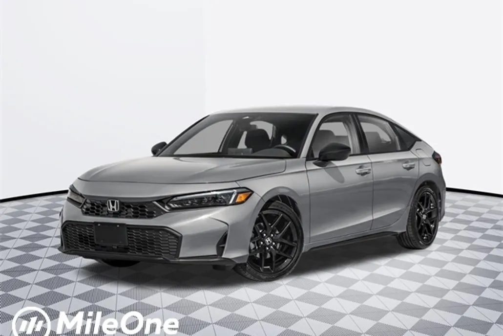 2026 Honda Civic Sport Hatchback photo 1