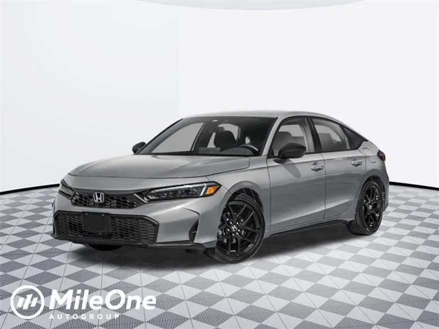 2026 Honda Civic Sport Hatchback photo 1