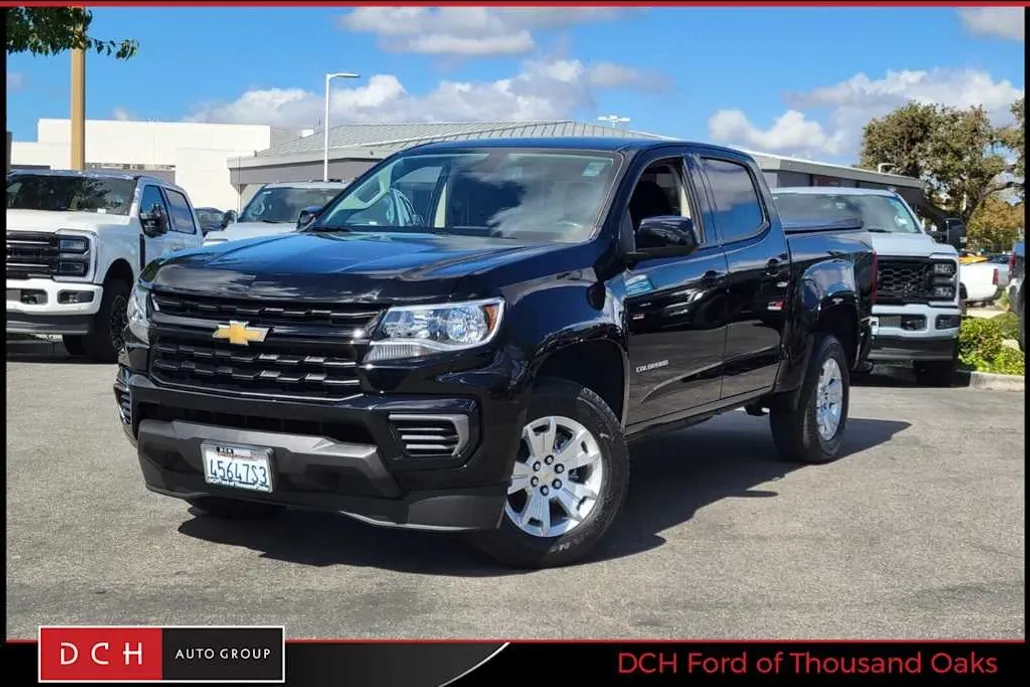 2022 Chevrolet Colorado LT photo 1