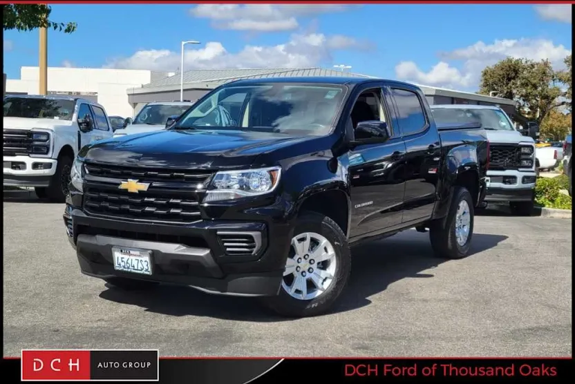 2022 Chevrolet Colorado LT photo 1