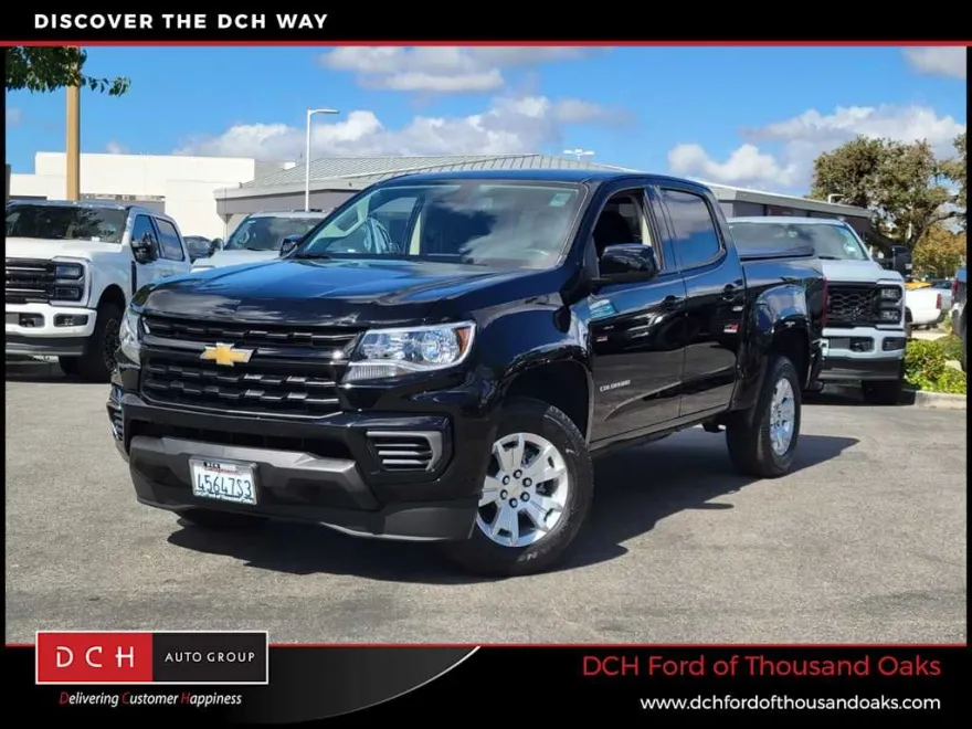 2022 Chevrolet Colorado LT photo 1
