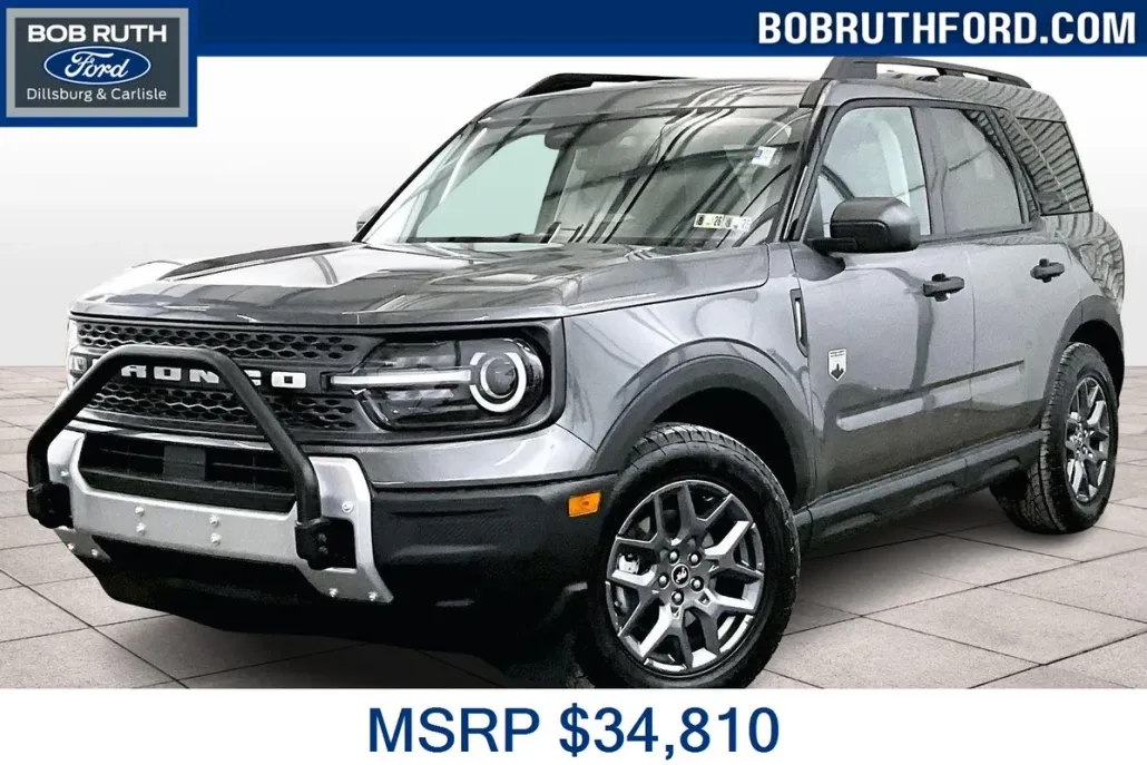 2025 Ford Bronco Sport Big Bend photo 1