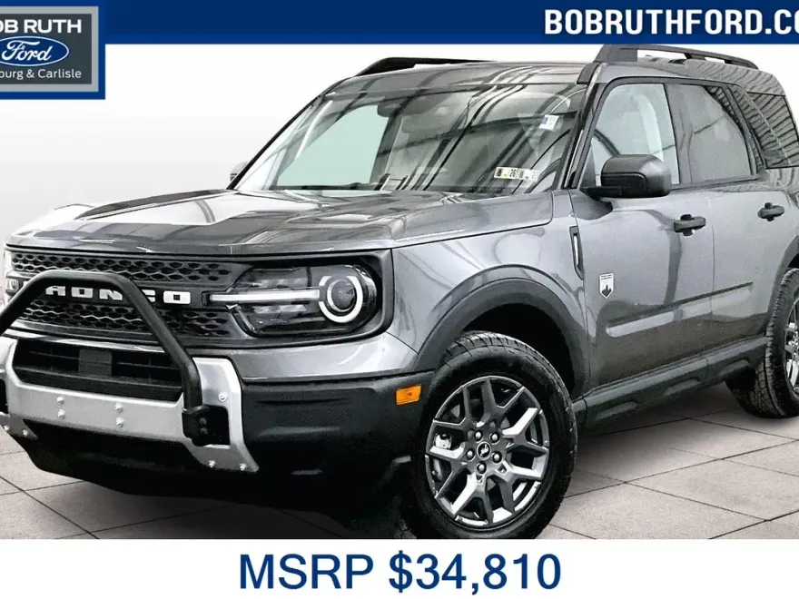 2025 Ford Bronco Sport Big Bend photo 1
