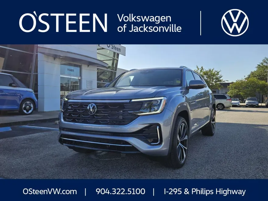 2026 Volkswagen Atlas Cross Sport SEL Premium R-Line photo 1
