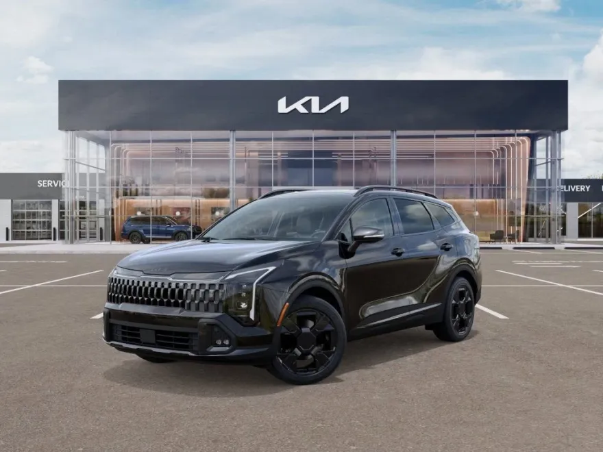 2026 Kia Sportage X-Line photo 1