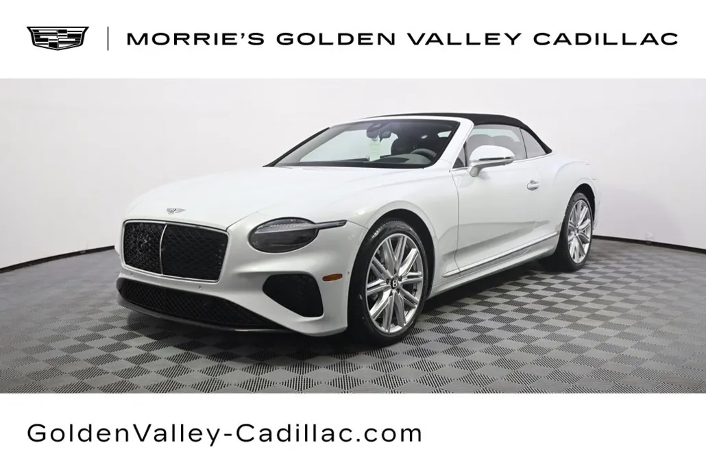 2026 Bentley Continental GTC photo 1