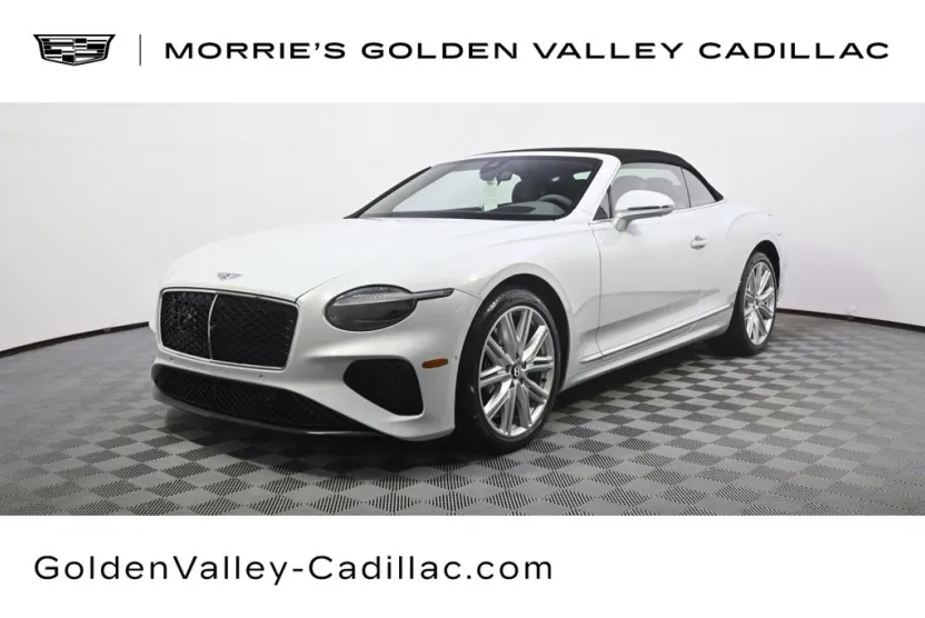 2026 Bentley Continental GTC photo 1