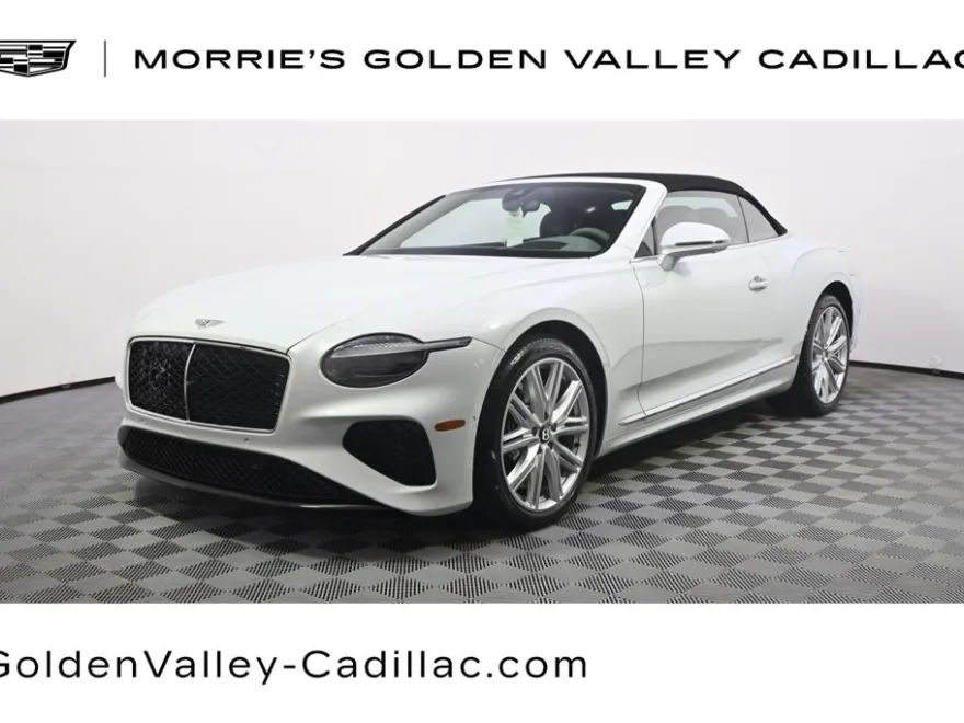 2026 Bentley Continental GTC photo 1