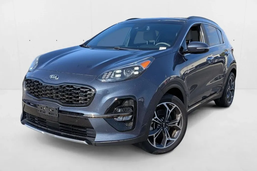 2020 Kia Sportage SX Turbo photo 1