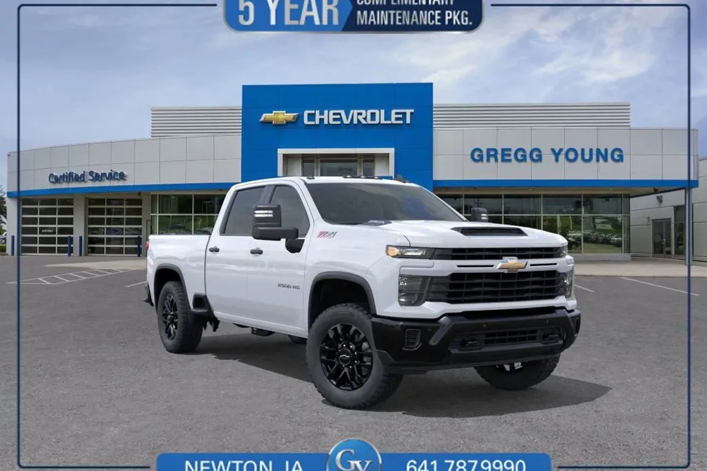 2025 Chevrolet Silverado 2500HD Custom photo 1