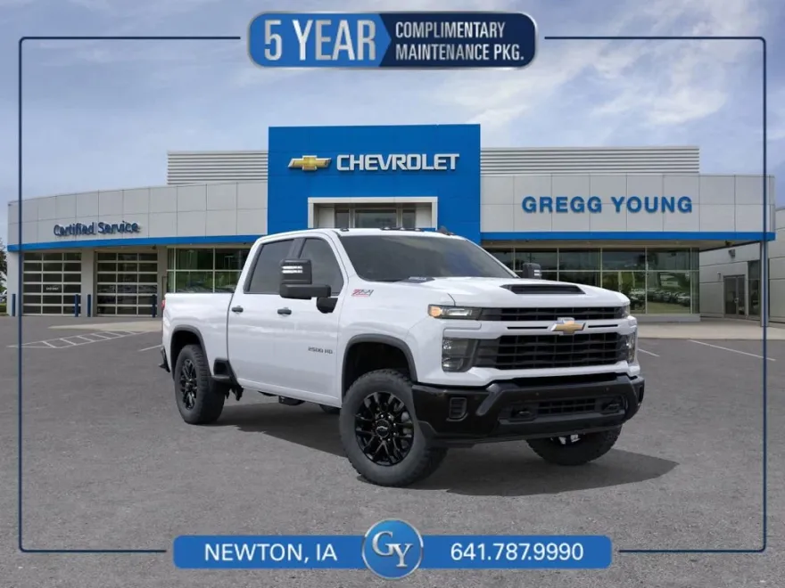 2025 Chevrolet Silverado 2500HD Custom photo 1