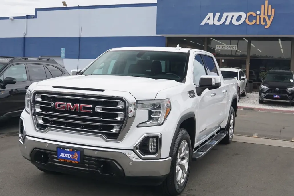 2020 Gmc Sierra 1500 SLT photo 1