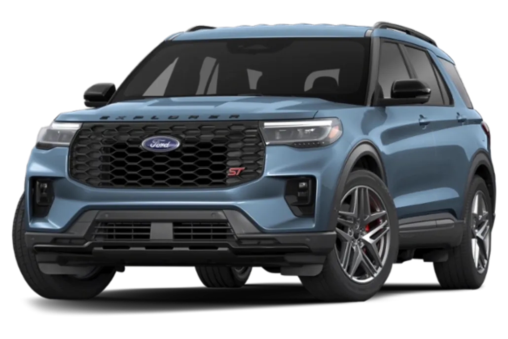 2025 Ford Explorer ST photo 1