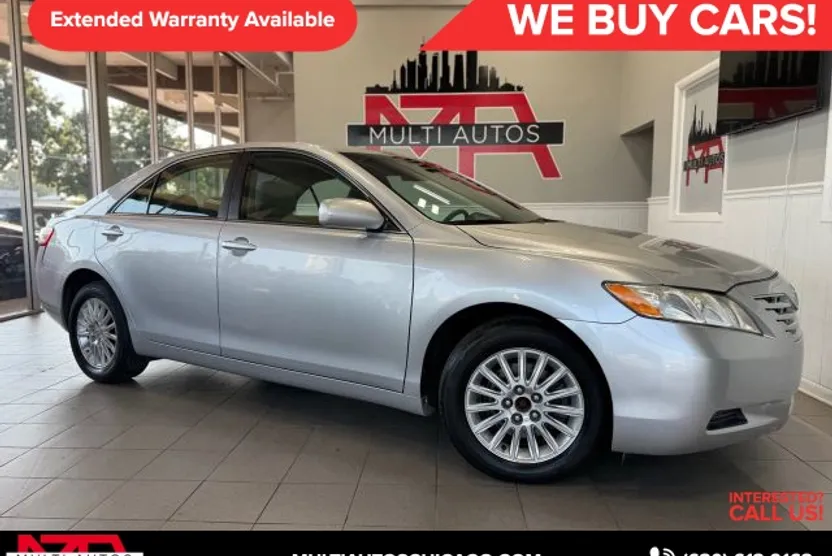 2007 Toyota Camry LE photo 1