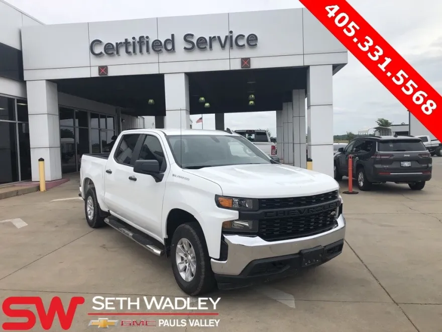 2021 Chevrolet Silverado 1500 Work Truck photo 1