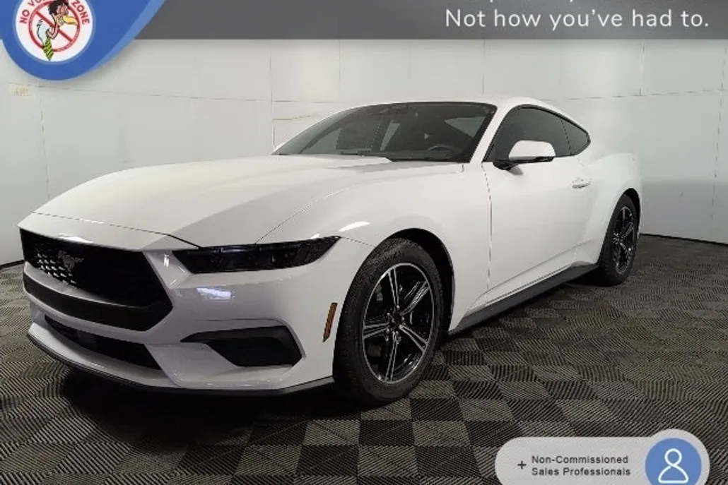 2025 Ford Mustang EcoBoost Premium photo 1