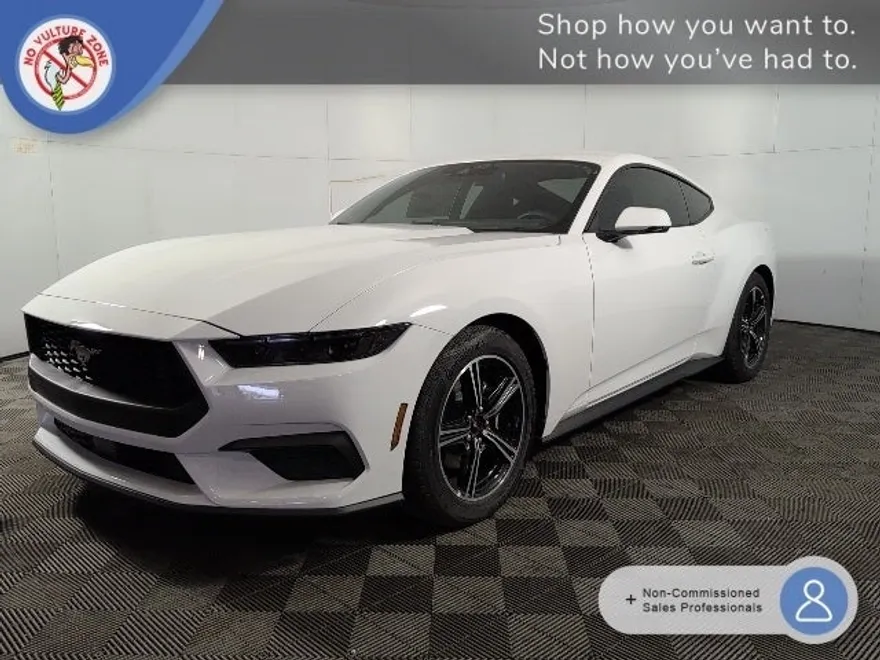 2025 Ford Mustang EcoBoost Premium photo 1