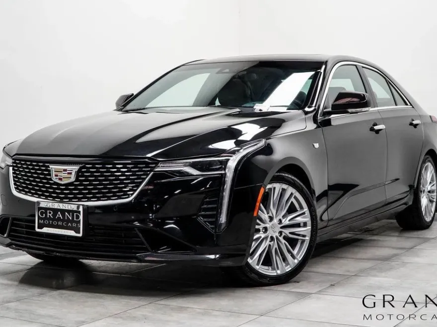 2023 Cadillac CT4 Premium Luxury photo 1