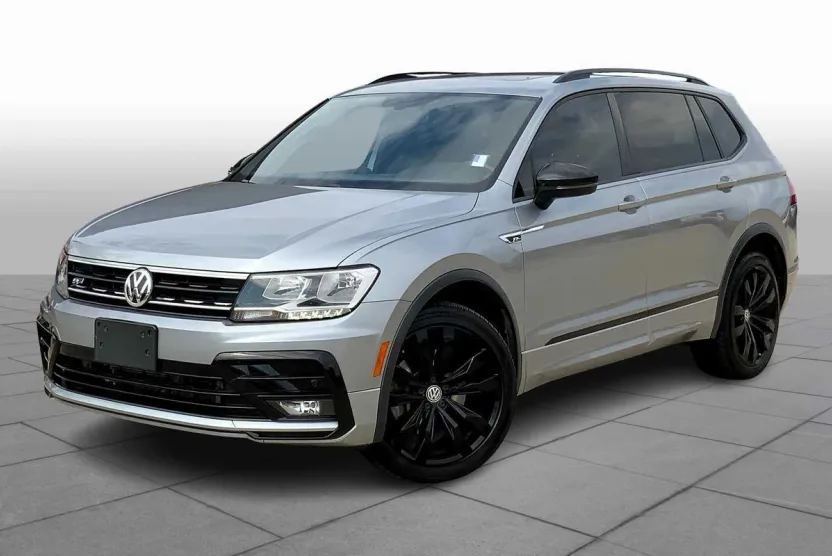 2020 Volkswagen Tiguan SE R-Line Black photo 1