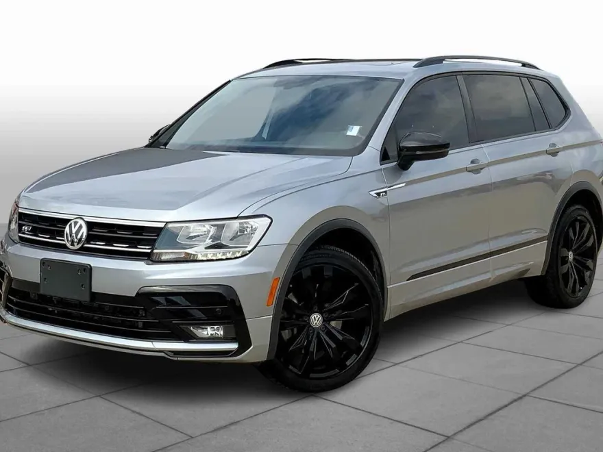 2020 Volkswagen Tiguan SE R-Line Black photo 1