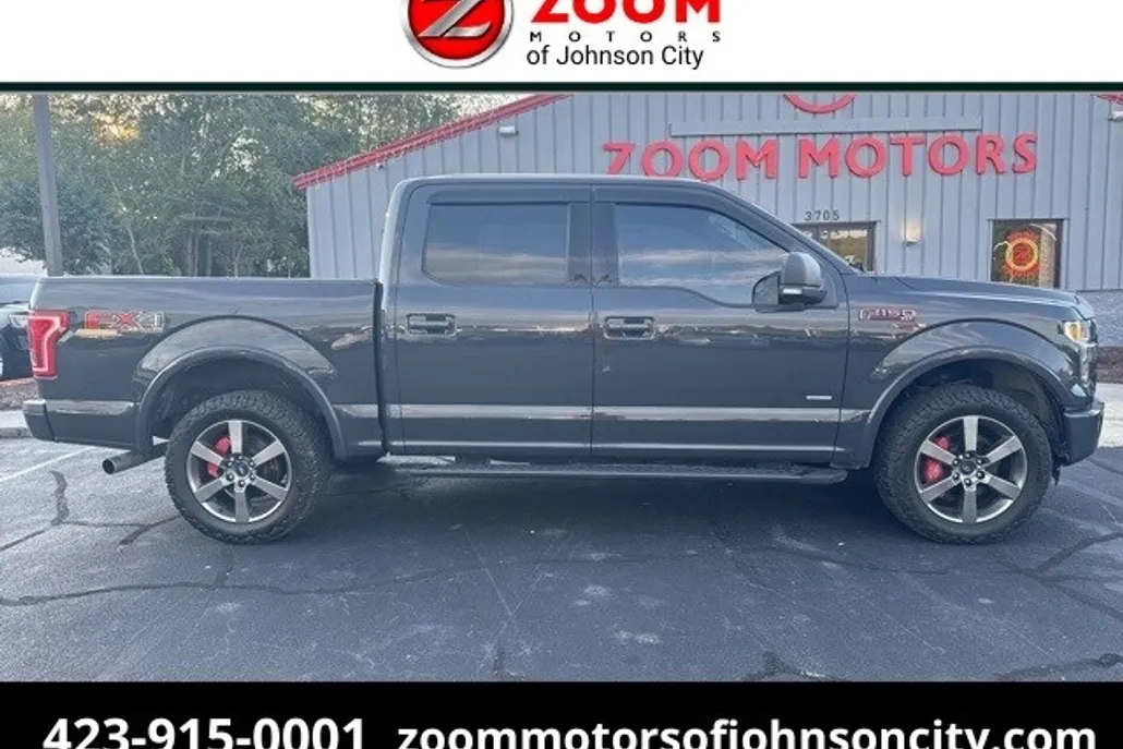2016 Ford F-150 XLT photo 1