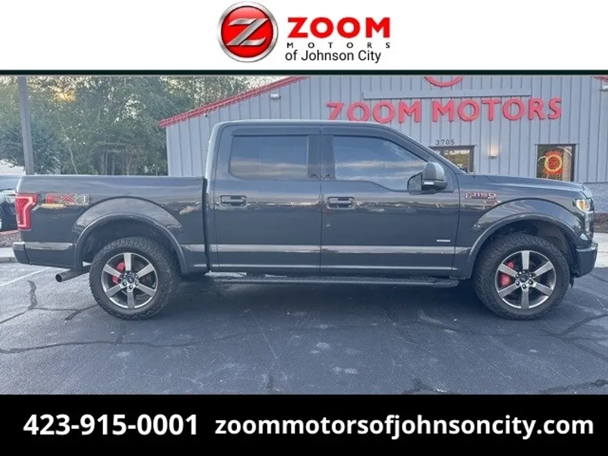 2016 Ford F-150 XLT photo 1
