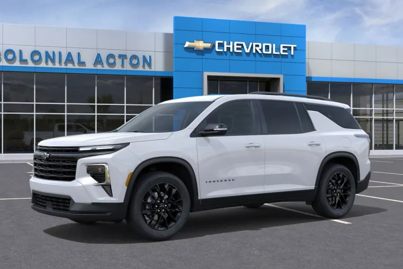 2026 Chevrolet Traverse photo 1