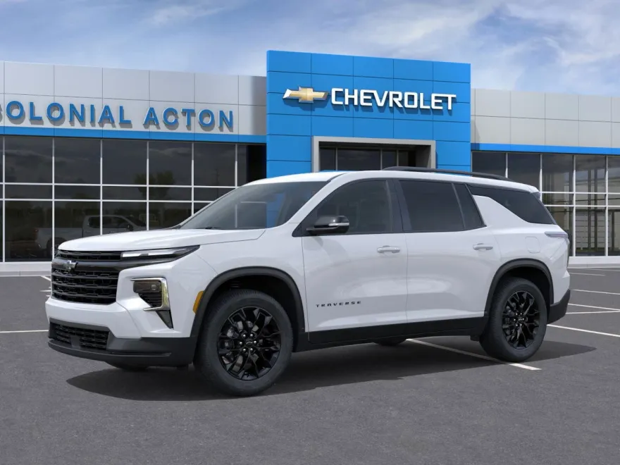 2026 Chevrolet Traverse photo 1