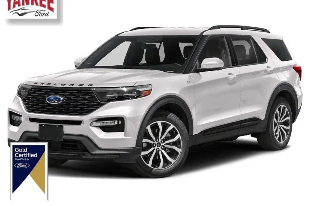 2022 Ford Explorer ST-Line photo 1