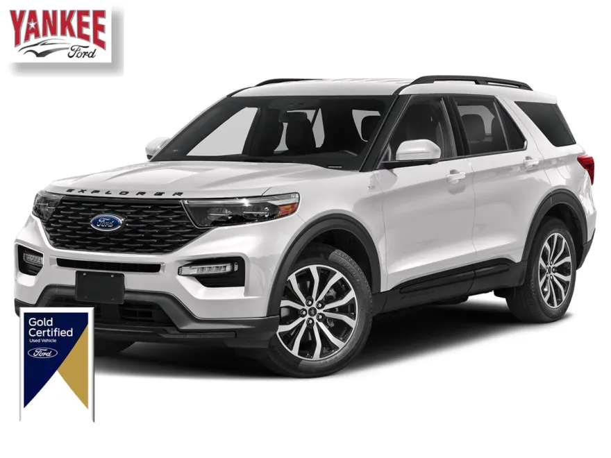 2022 Ford Explorer ST-Line photo 1