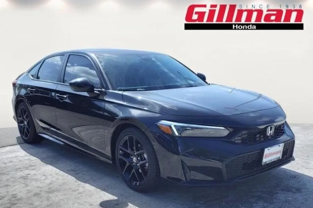 2026 Honda Civic Sport photo 1