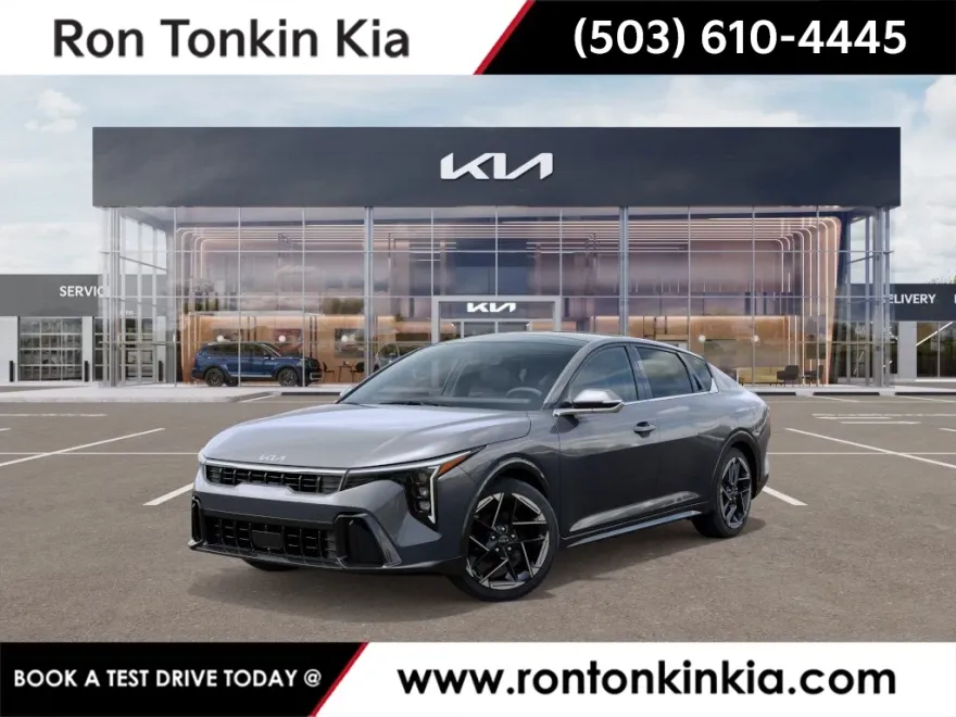 2025 Kia K4 GT-Line photo 1
