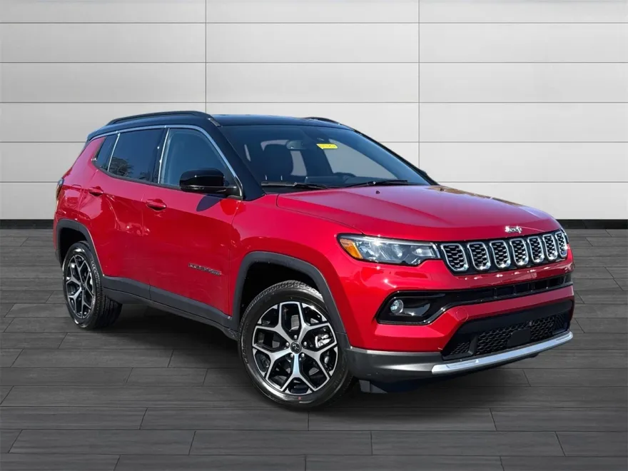 2026 Jeep Compass Limited Altitude photo 1