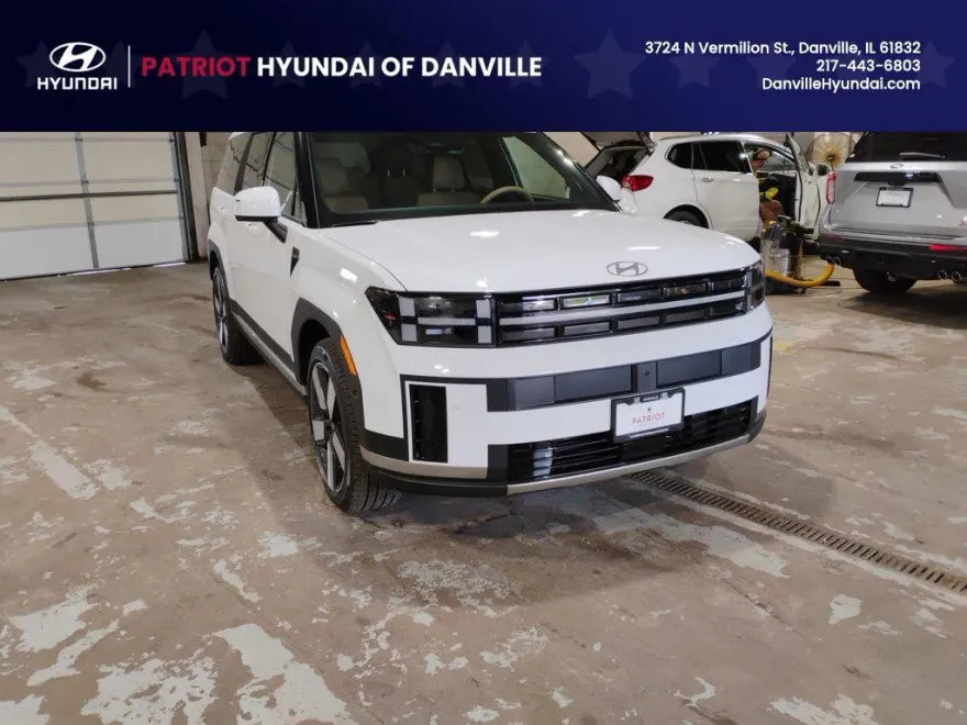 2026 Hyundai Santa Fe Limited photo 1
