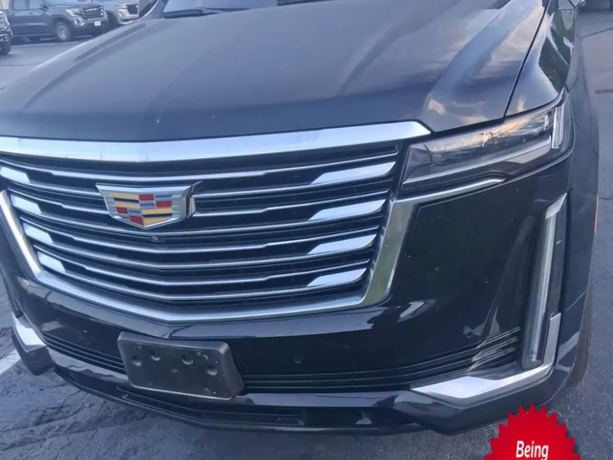 2022 Cadillac Escalade Premium Luxury Platinum photo 1