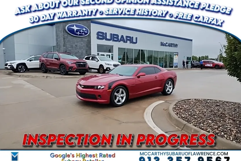 2015 Chevrolet Camaro 2LT photo 1