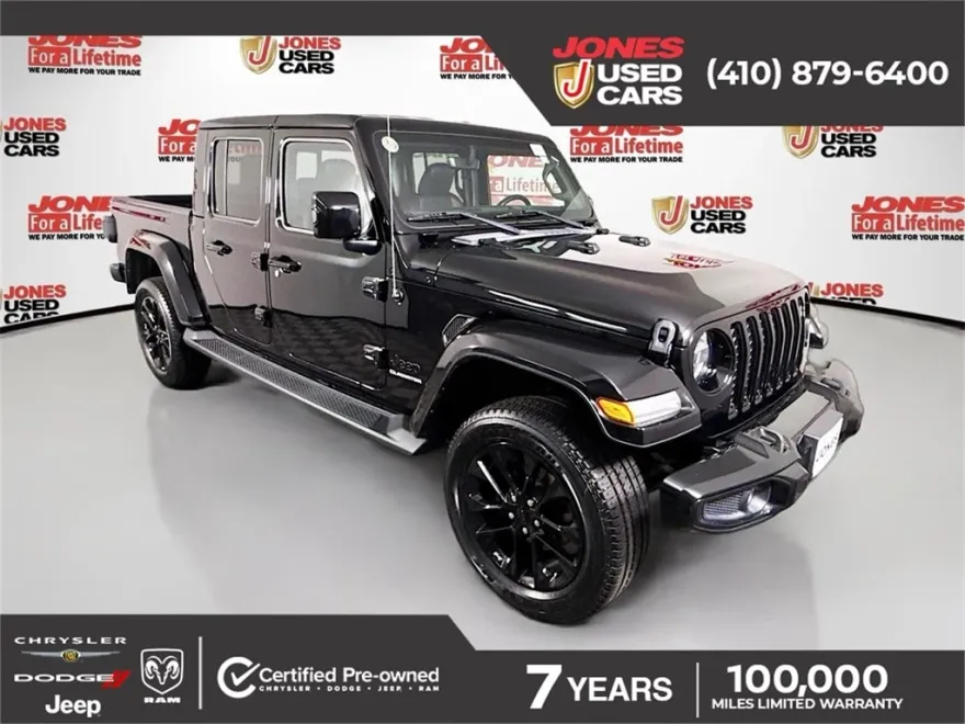 2021 Jeep Gladiator High Altitude photo 1